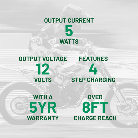 Battery Tender lifetime support helps you troubleshoot and optimize performance.