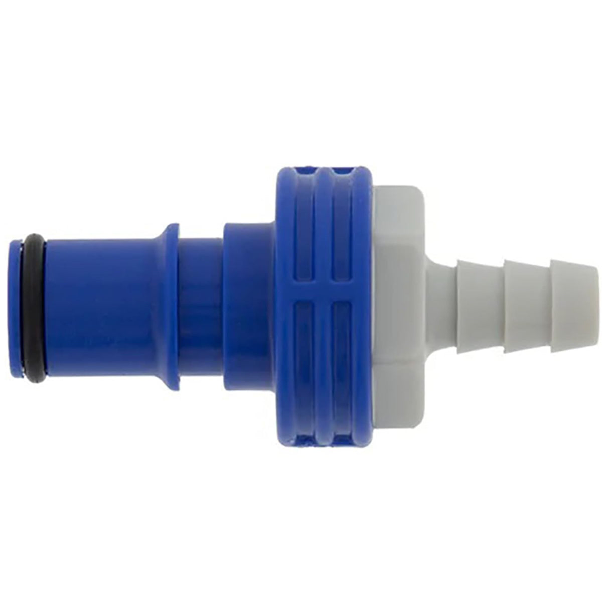 Battery Watering Technologies male end connector with one-quarter-inch insert for reliable power connections
