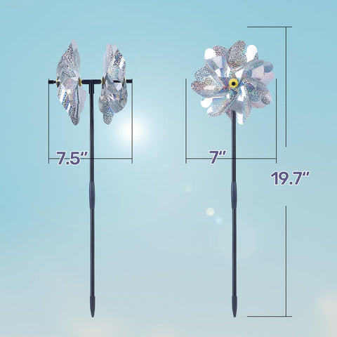 BATTIFE six-pack set provides versatile coverage for yard, garden, and balcony.