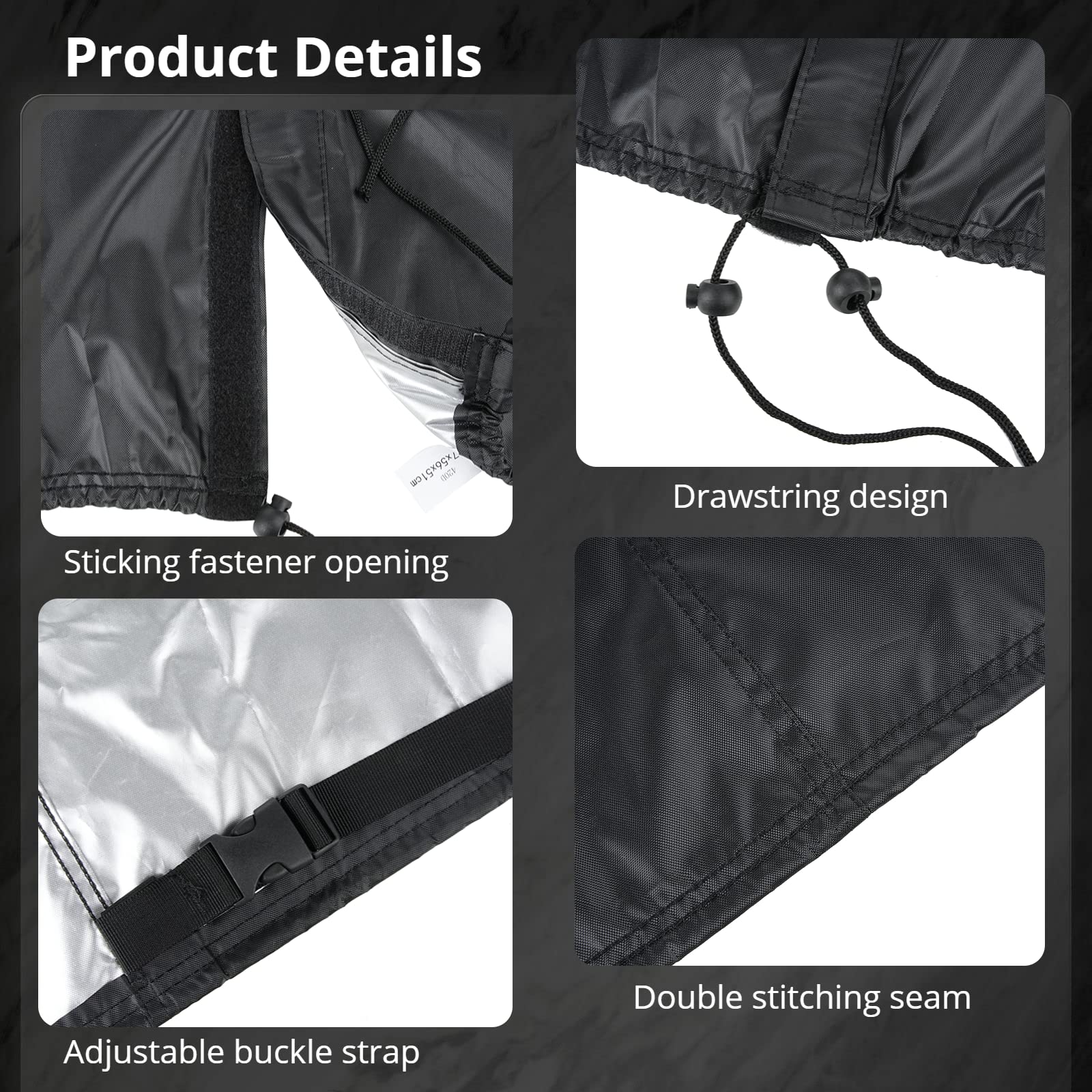 BATTIPAW drawstring-secure fit shows adjustable closure for windy days