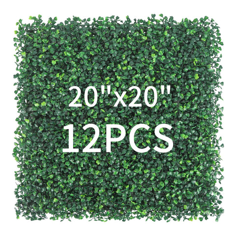 baudliglin Grass Wall Panel closeup shows dense texture for privacy and decor.