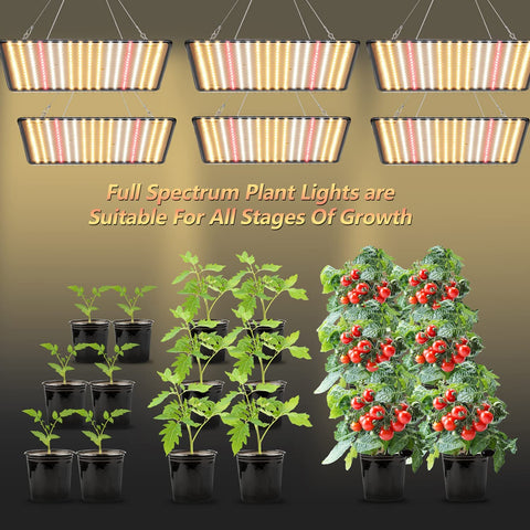 BAVIHOR Grow Light cool, energy-saving, space-efficient design