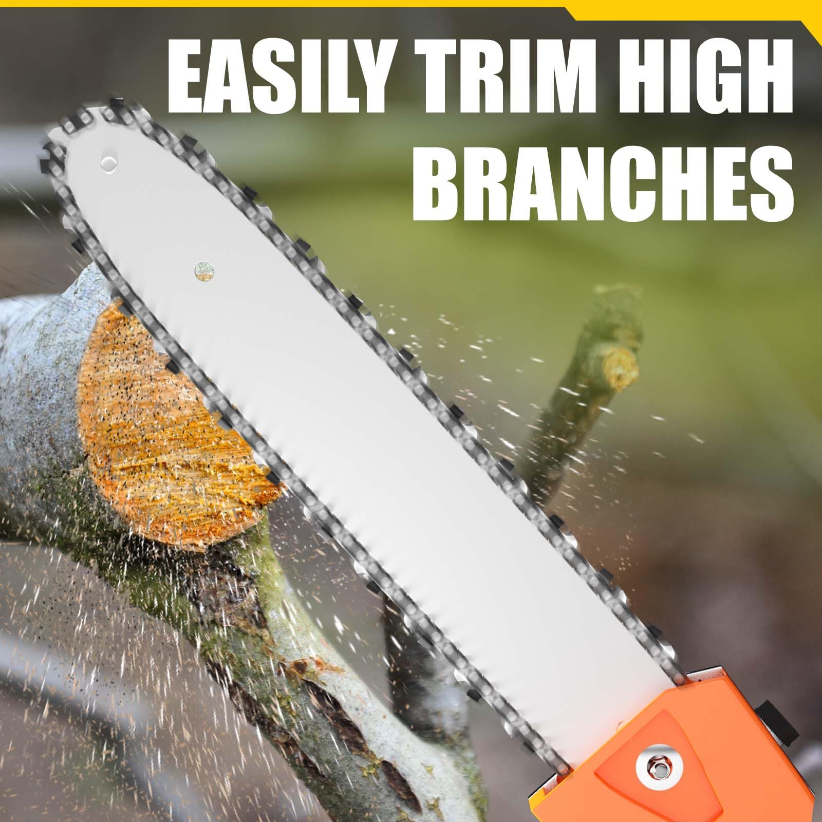 Bavnnro pole saw safety tips for confident ground pruning.