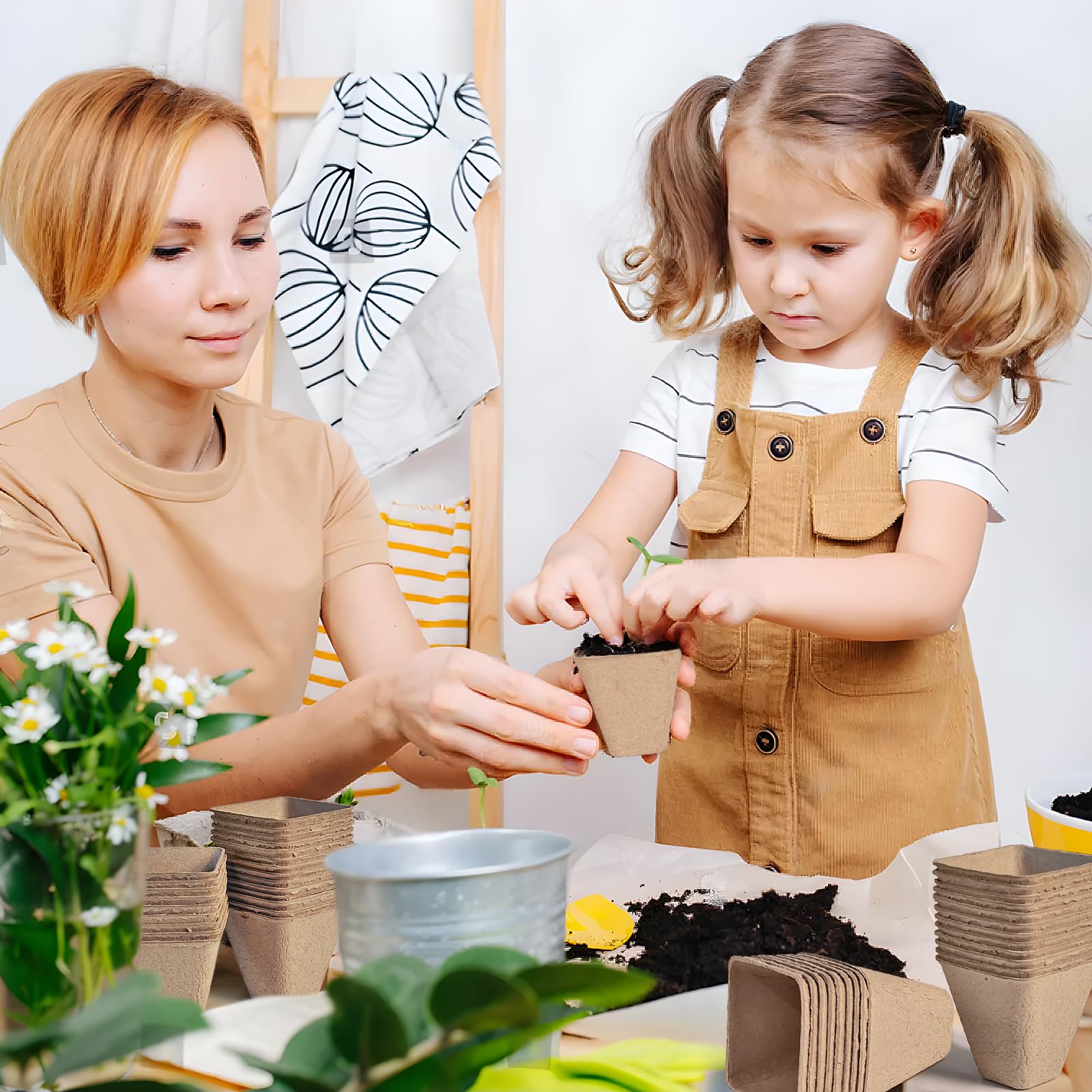 Baxrou seedling care tools aiding gentle transfer