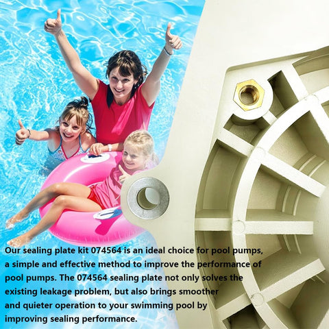 Bay Direct seal plate with 30% more material for robustness