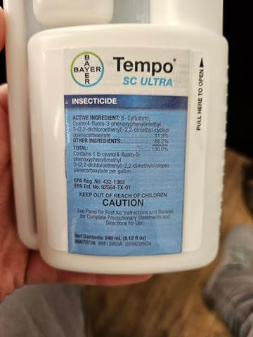 ENVU Tempo SC Ultra liquid formulation offers easy handling