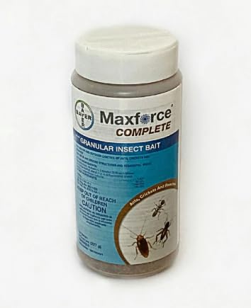 Maxforce Complete applied around baseboards and entry points