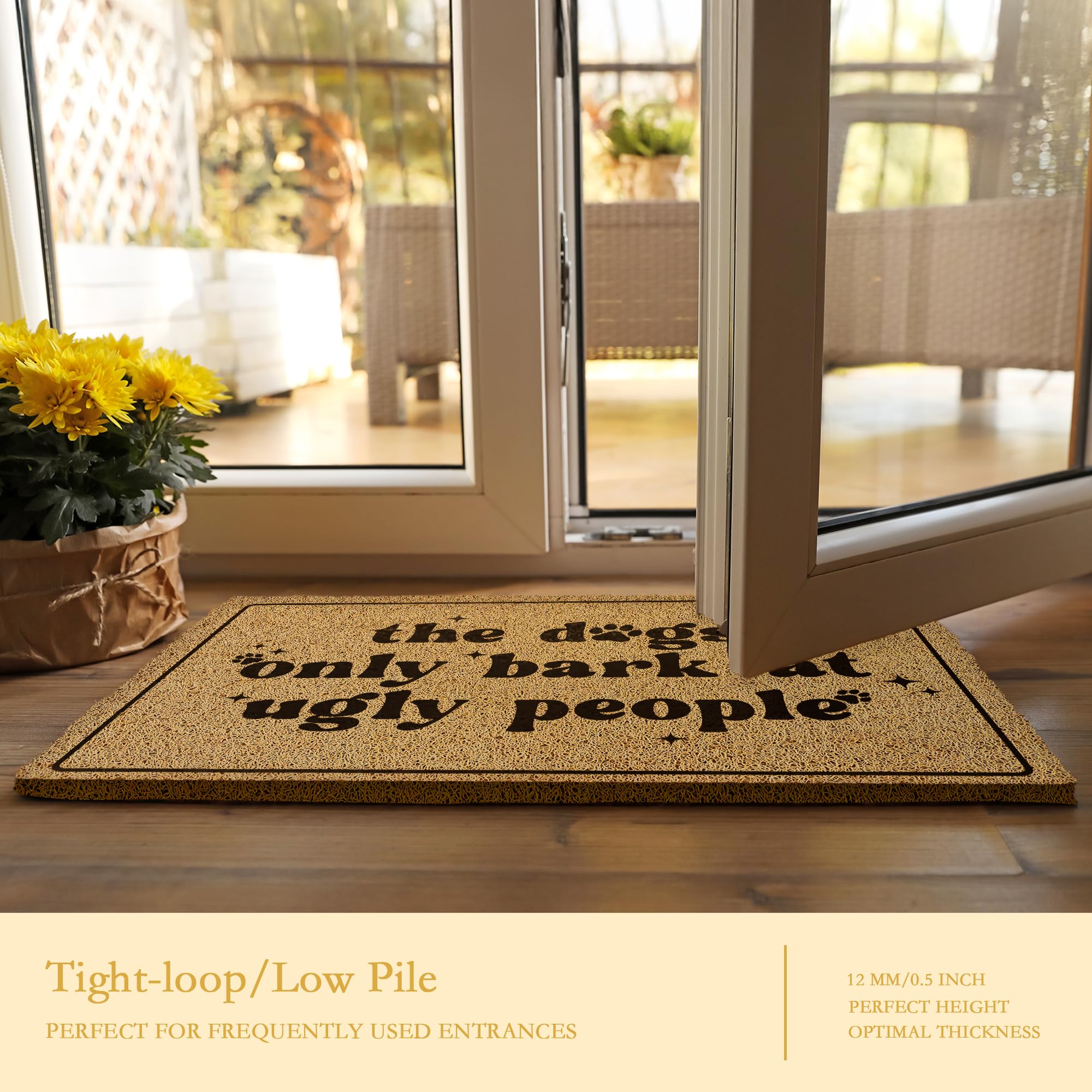 BAYOGITA polyester felt top mat with durable surface.