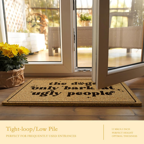 BAYOGITA polyester felt top mat with durable surface.