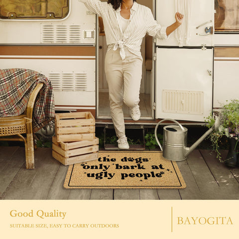 BAYOGITA safety design with non-slip bottom for secure placement.