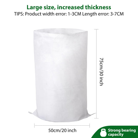 Baypify sand bag showcasing durable woven fabric for long-lasting use.