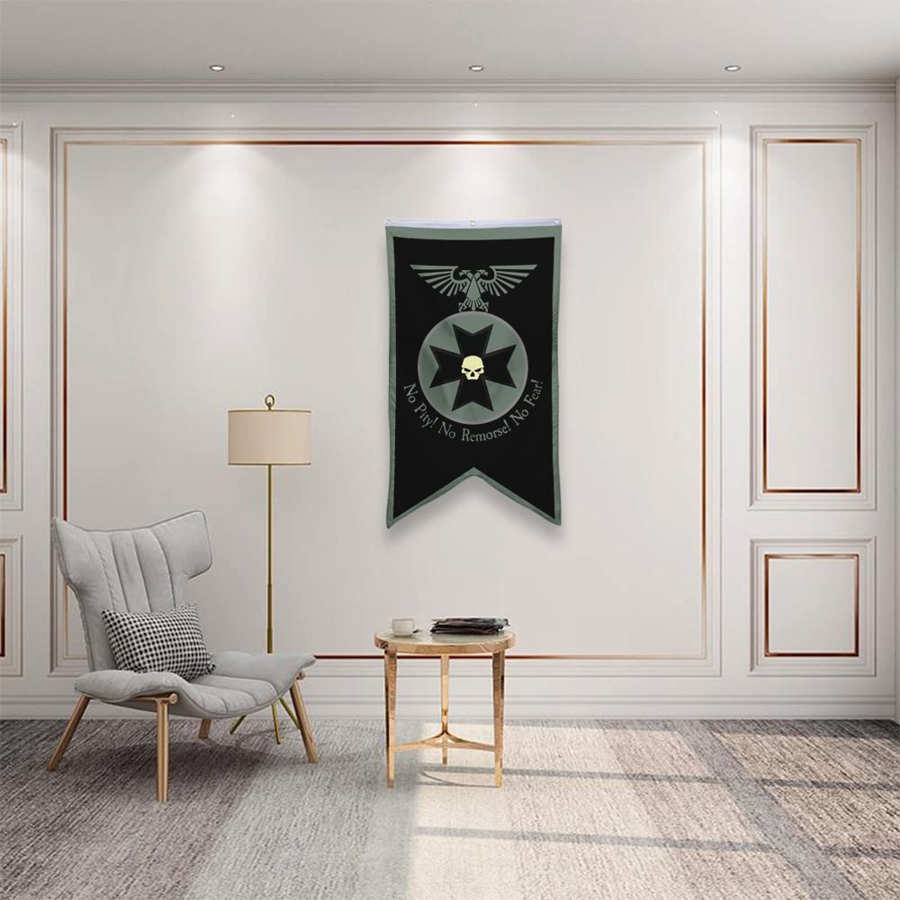 Bayyon banner flag vibrant screen print for bold room accents