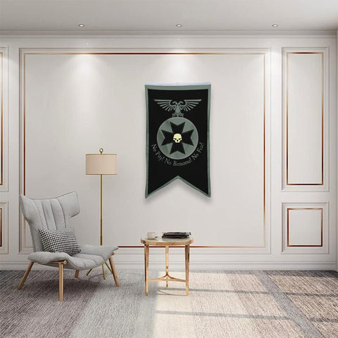 Bayyon banner flag vibrant screen print for bold room accents