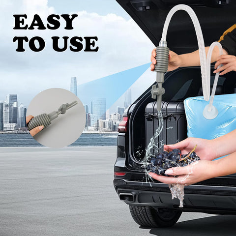 Bbbyddd lightweight foldable bag stores compactly after use.