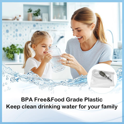 Bbbyddd food-grade BPA-free materials ensure safe drinking water on the go.