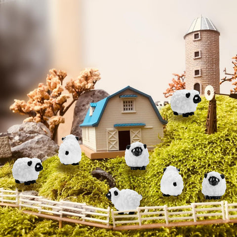 Bbiamsleep collectible sheep figurines for classroom or display