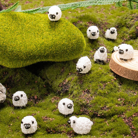 Bbiamsleep 40-piece set perfect for whimsical cake decorations.