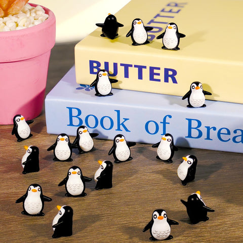 Bbiamsleep penguin miniatures ideal for gifting penguin lovers and DIY projects.