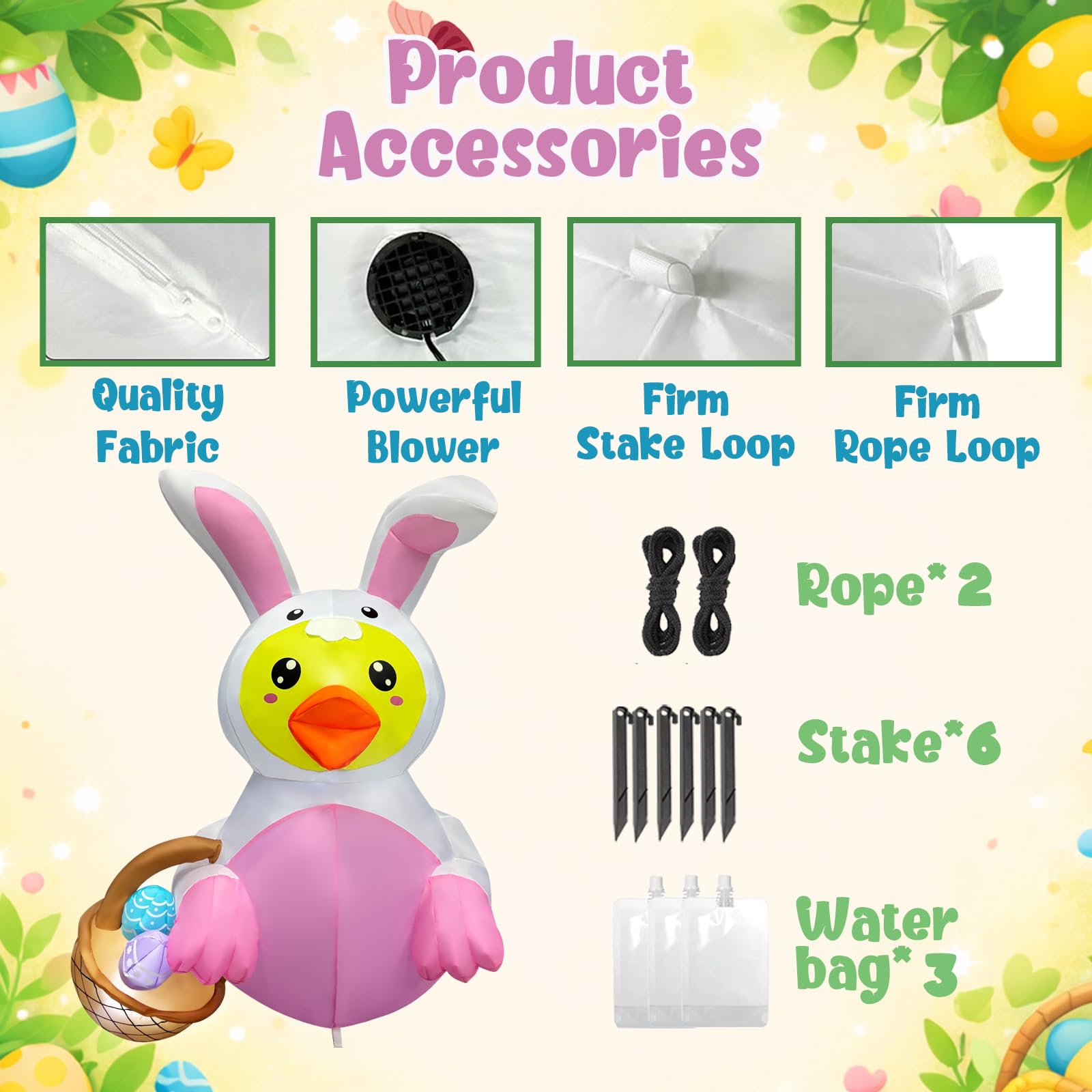 Bbioc durable waterproof polyester material maintains bright colors outdoors