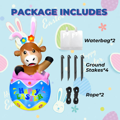 BBIOC gift-ready packaging for a unique Easter inflatable