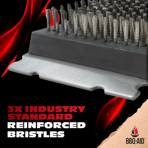 BBQ-Aid 2024 model grill brush scraper compatibility for updated grills