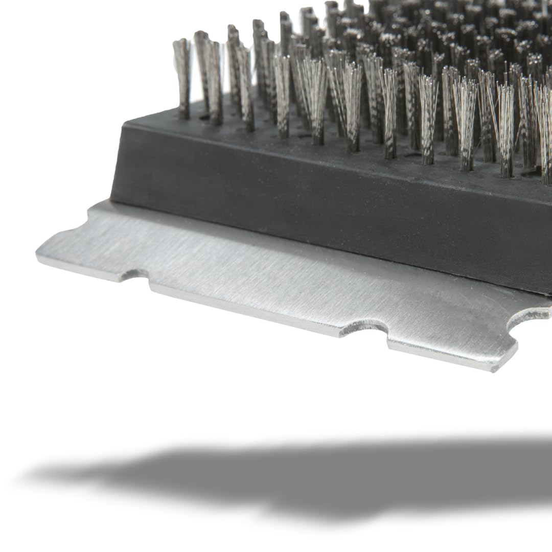 BBQ-Aid works on all grill types for versatile outdoor cleanup.