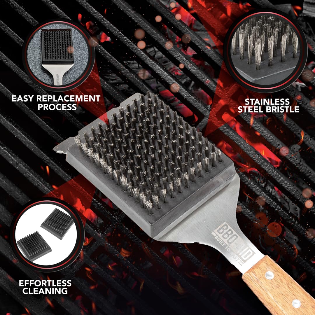 BBQ-Aid compatible with Char-Broil and ceramic grills for versatile use