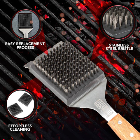 BBQ-Aid compatible with Char-Broil and ceramic grills for versatile use