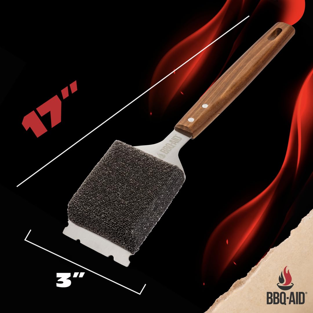 BBQ-AID compatible with Weber and Char-Broil grills for versatile use.