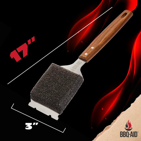 BBQ-AID compatible with Weber and Char-Broil grills for versatile use.
