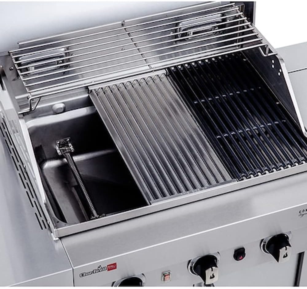 BBQ Future cooking grate 17x9.5 inches fits Charbroil 4-burner models