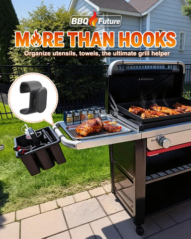 BBQ Future dishwasher-safe material simplifies post-cook cleanup