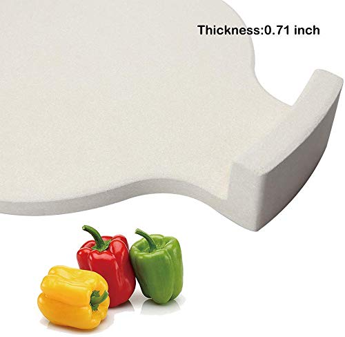 BBQ Future upside down use showing increased heat clearance