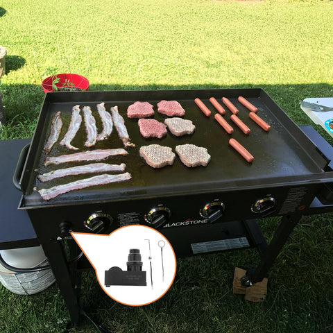 BBQ Future heat-resistant igniter components ensure durable ignition performance.