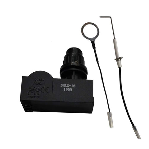 BBQ Future igniter kit for Blackstone 36-inch with dual outlets for quick ignition.