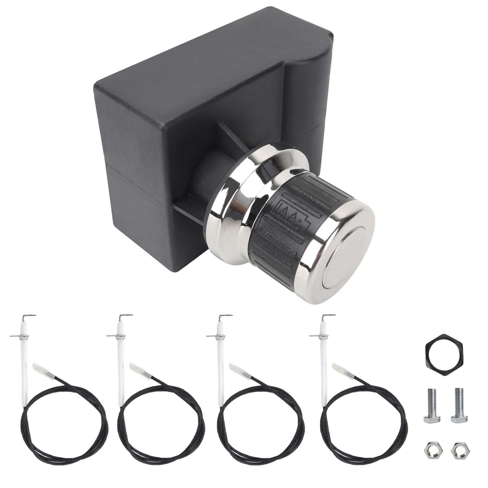 BBQ Future igniter kit outlet assembly enables quick, reliable light for Blackstone 36-inch griddles