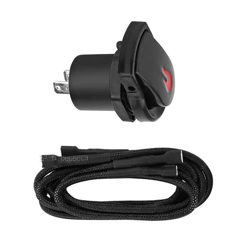 BBQ Future ignition button for Char-Broil Surefire ignitions delivers quick, reliable sparks during grilling