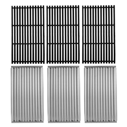 BBQ Future infrared emitter grate enhances even heat for Charbroil 4-burner grills