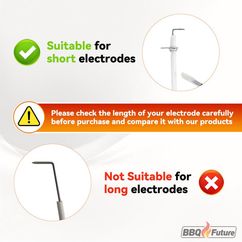 BBQ Future ignition kit installation process demonstrates easy setup with minimal tools