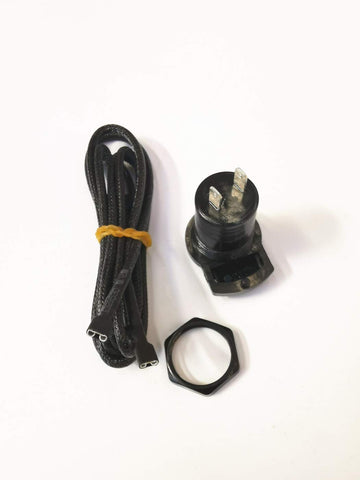 BBQ Future no-assembly-required ignition button for fast replacement