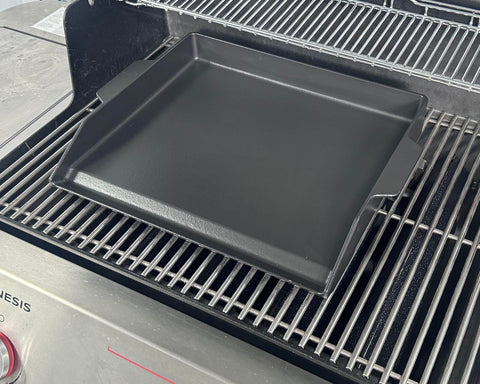 BBQ Future stovetop compatibility griddle showcases versatile kitchen use