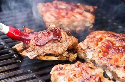BBQ Future three-grate and three-emitter set streamlines replacement