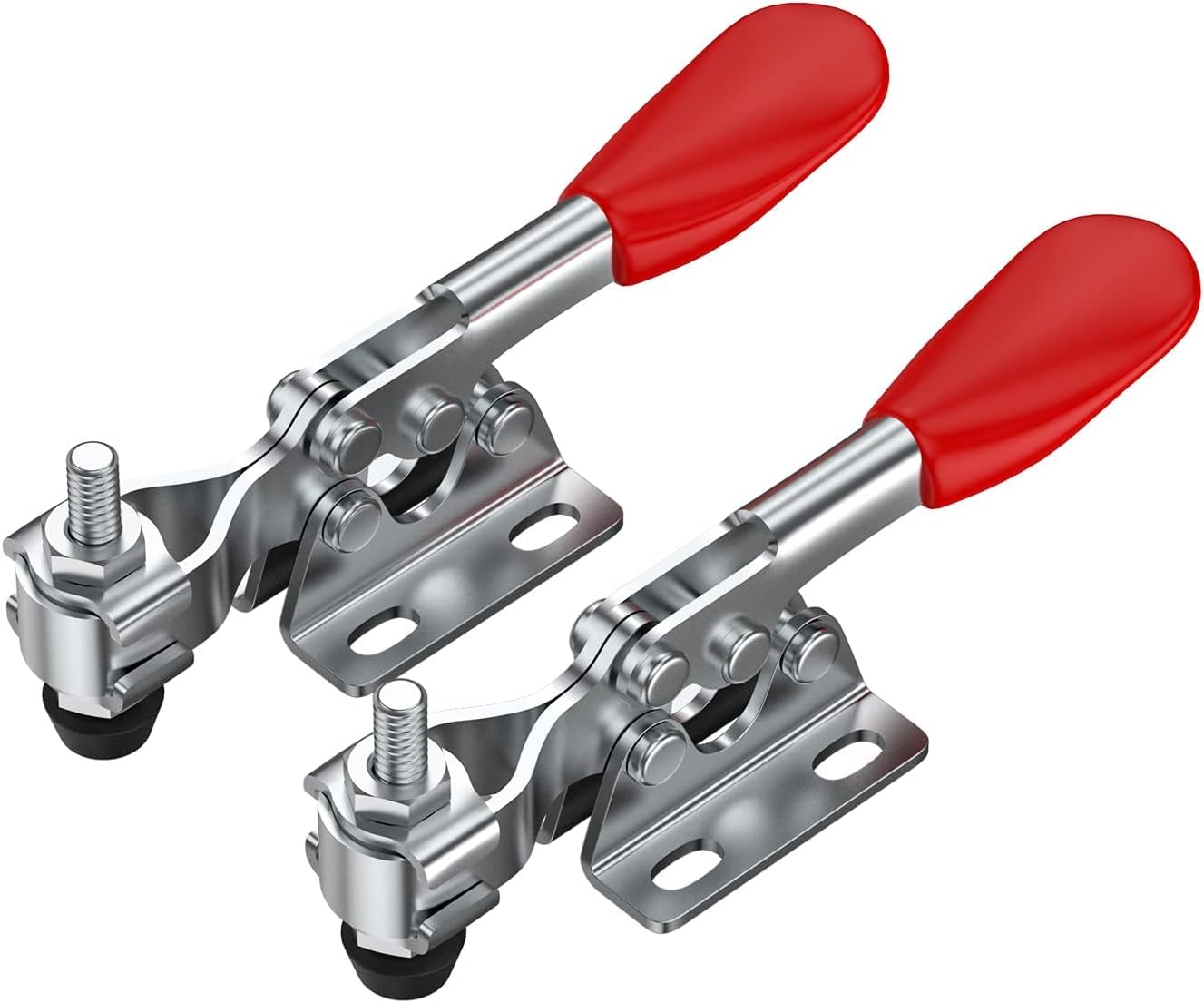 BBQ-PLUS stainless steel construction highlights rugged durability for offset smokers.