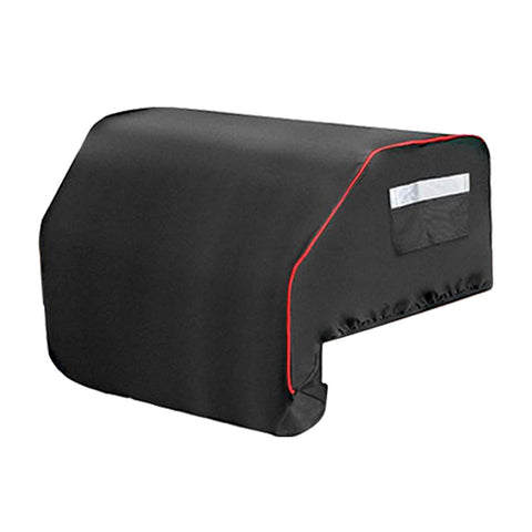 BBQ-Yummy 32-inch built-in grill cover on Bull 45005 protects against rain and sun.
