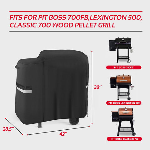 BBQ-Yummy 73700 600D material provides durable weatherproof protection
