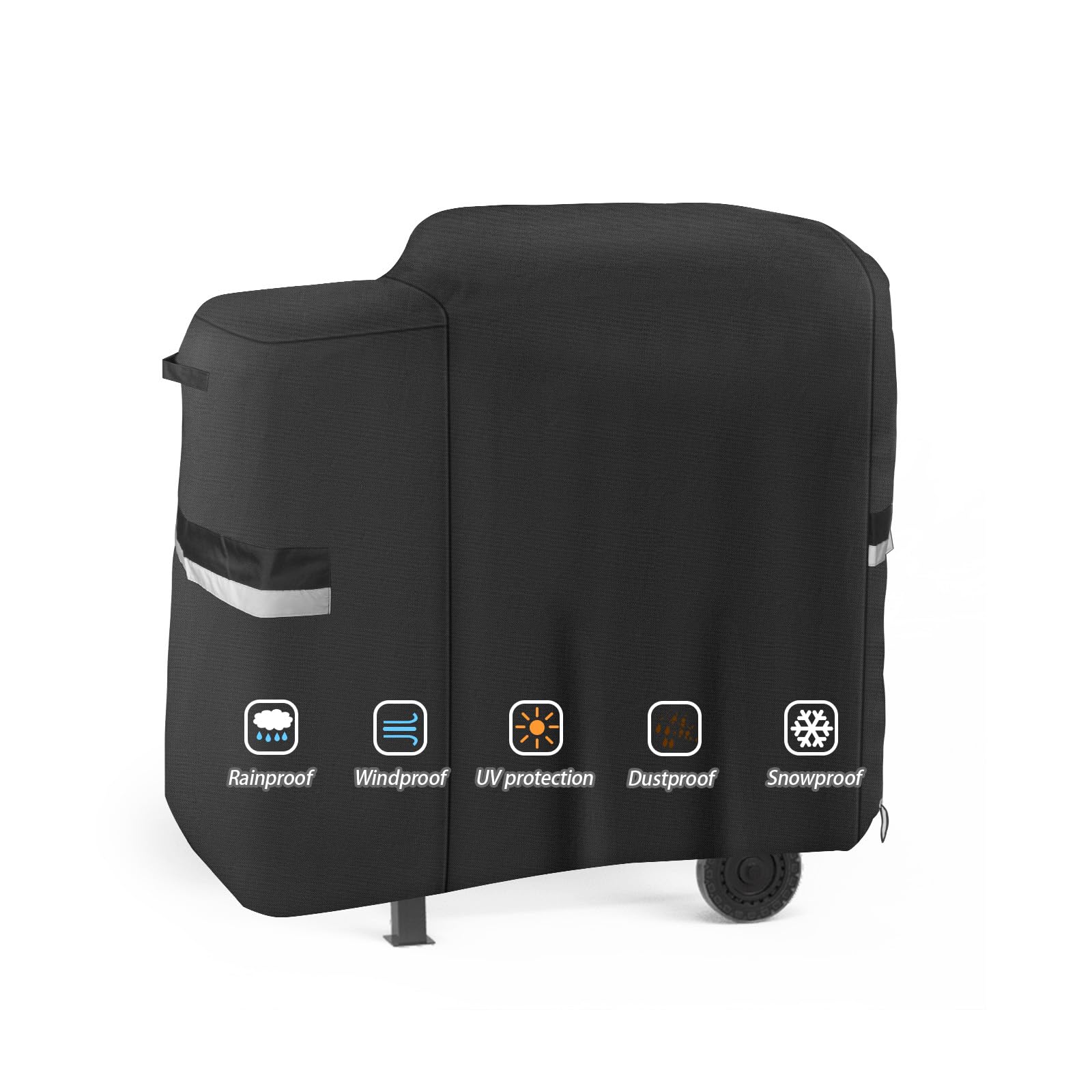 BBQ-Yummy 73700 Pit Boss cover fits multiple models for outdoor protection