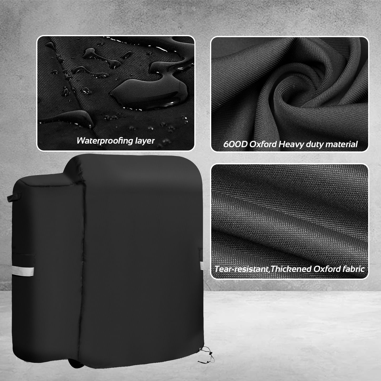 BBQ-Yummy 73700 waterproof coating guards against rain and wind