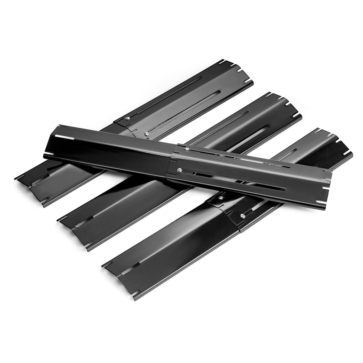 BBQ-Yummy adjustable heat plate shield overview for versatile grilling performance.