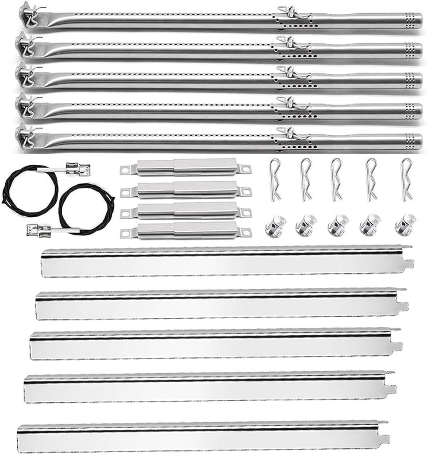 BBQ-Yummy heat plate for Char-Broil 5-burner ensures even heat distribution