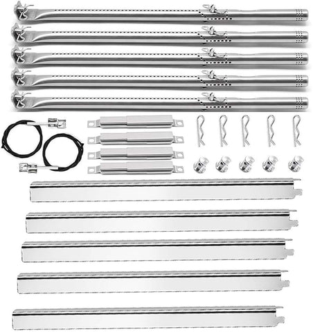 BBQ-Yummy heat plate for Char-Broil 5-burner ensures even heat distribution